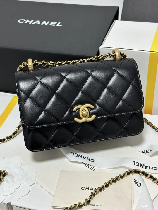 Firstbag Ru BAG FLAP CHANEL - 12×19×8cm 0723